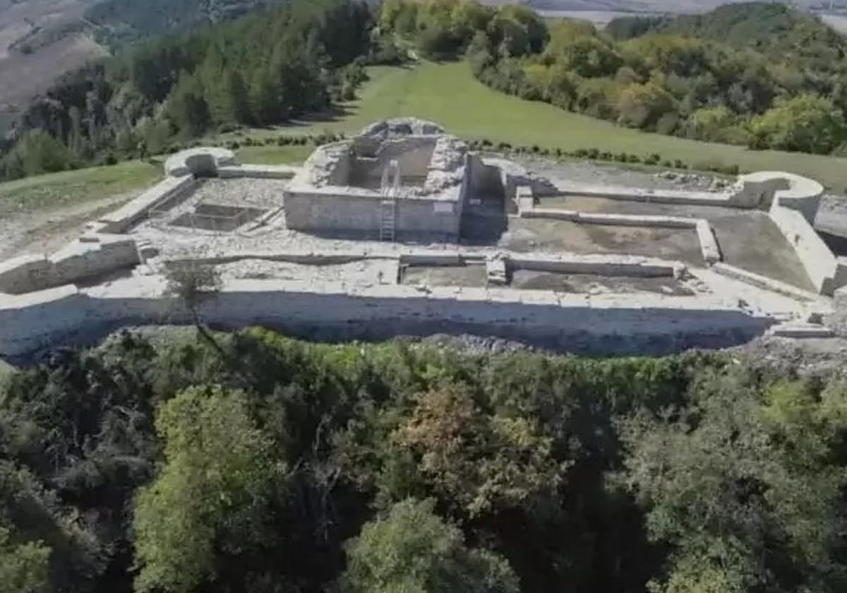 La zona arqueológica 'Conjunto de Irulegi' ha sido declarada Bien de Interés Cultural.