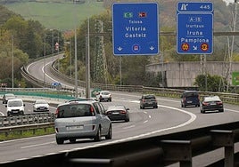 La A-15 en sentido Andoain se cerrará durante cuatro noches a partir de hoy