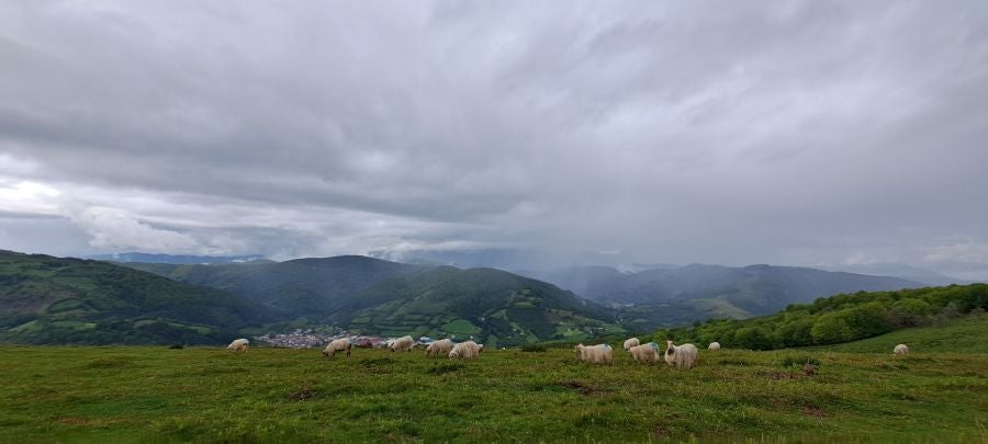 Baztarla: la melodía del monte sobre Leitza