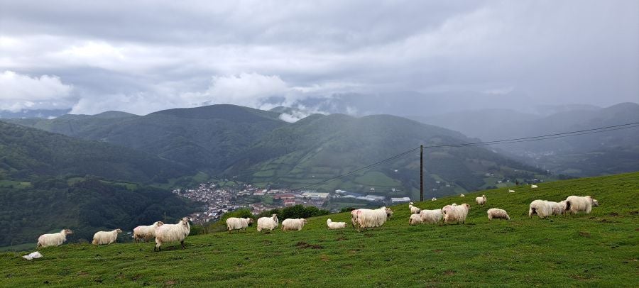 Baztarla: la melodía del monte sobre Leitza