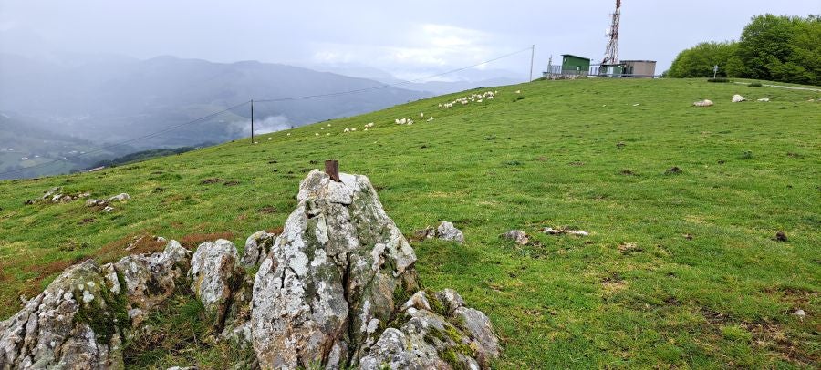 Baztarla: la melodía del monte sobre Leitza