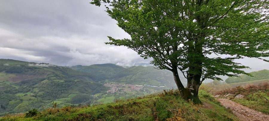 Baztarla: la melodía del monte sobre Leitza