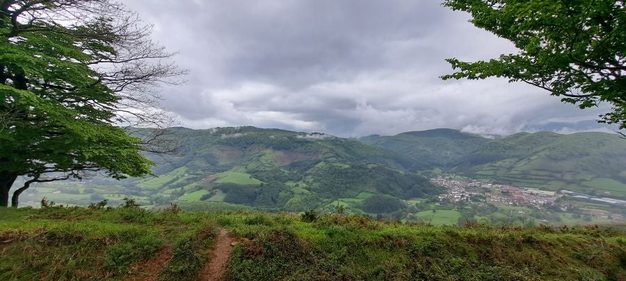 Baztarla: la melodía del monte sobre Leitza