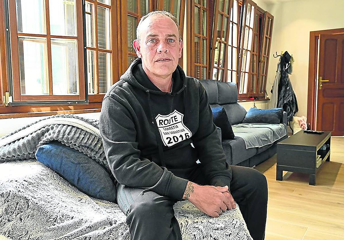 José Antonio Rodríguez se ha tenido que mudar a Pasaia y de momento cuenta con un contrato de un año.