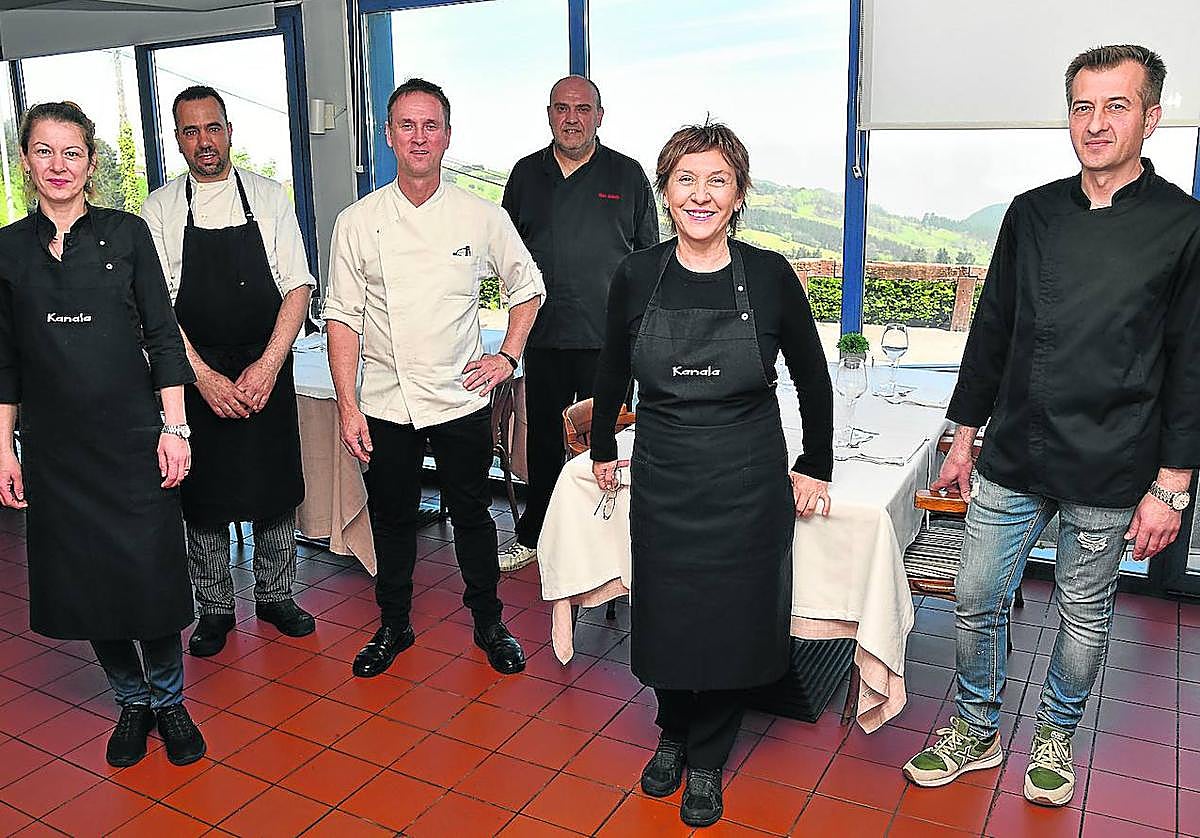 Marian García y Alberto Sánchez dirigen el equipo del Kanala.