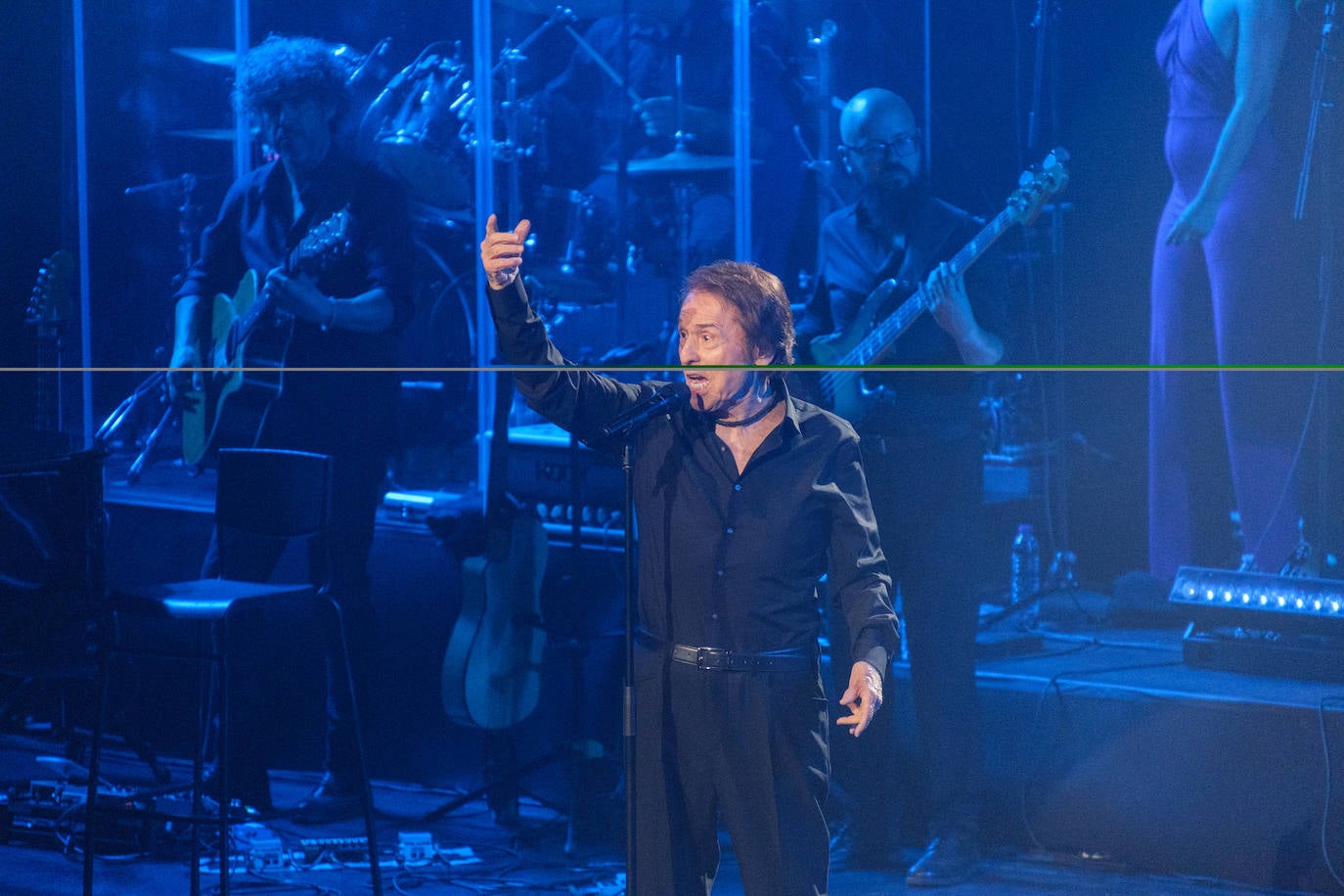 Las mejores fotos del concierto de Raphael