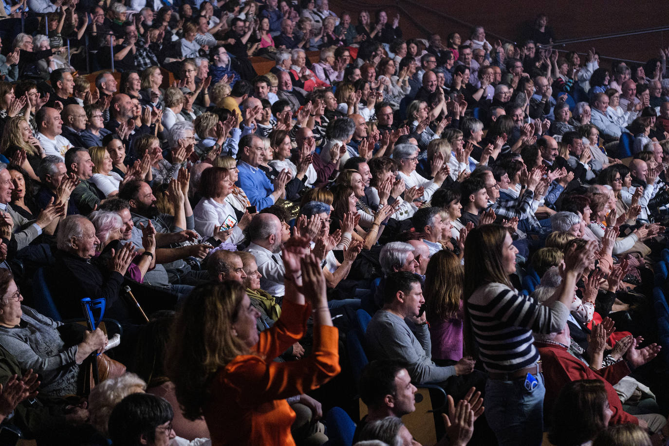 Las mejores fotos del concierto de Raphael