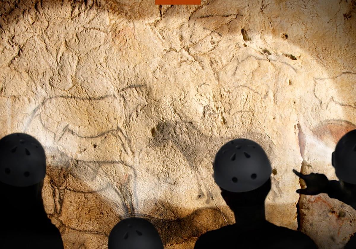 Cartel del Día Internacional de los Museos de Ekainberri.