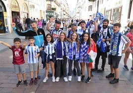 La afición se vuelca en Zaragoza: «La Real es muy grande y hoy vamos a triunfar»