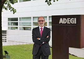 Eduardo Junkera, presidente de Adegi.