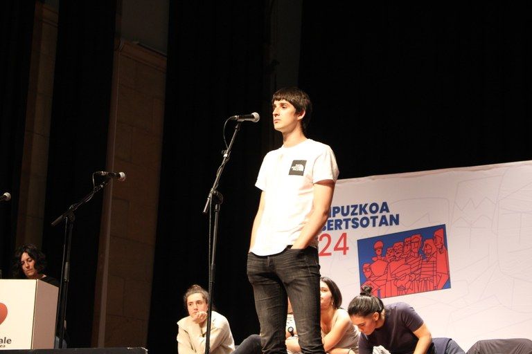 Andoni Rekondok irabazi zuen Oñatin jokatu zen lehen itzuliko azken saioa.