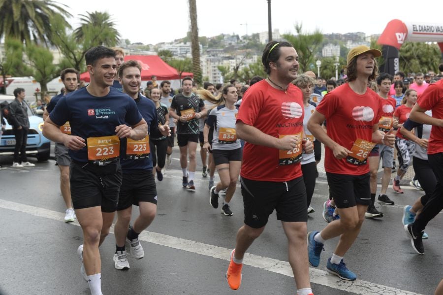 Fotos de la salida de la Carrera de Empresas