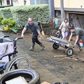 Las claves de la Dana que inundó Lazkao: «La tormenta fue muy estática, llovió con fuerza una hora»