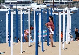 La temporada de toldos, carpas, sombrillas y parasoles estará en vigor este verano del 15 de junio al 15 de septiembre.