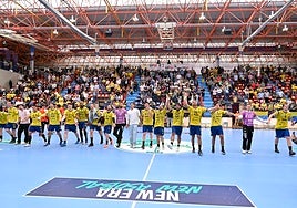 El Bidasoa Irun confirmó su subcampeonato el sábado en Artaleku.