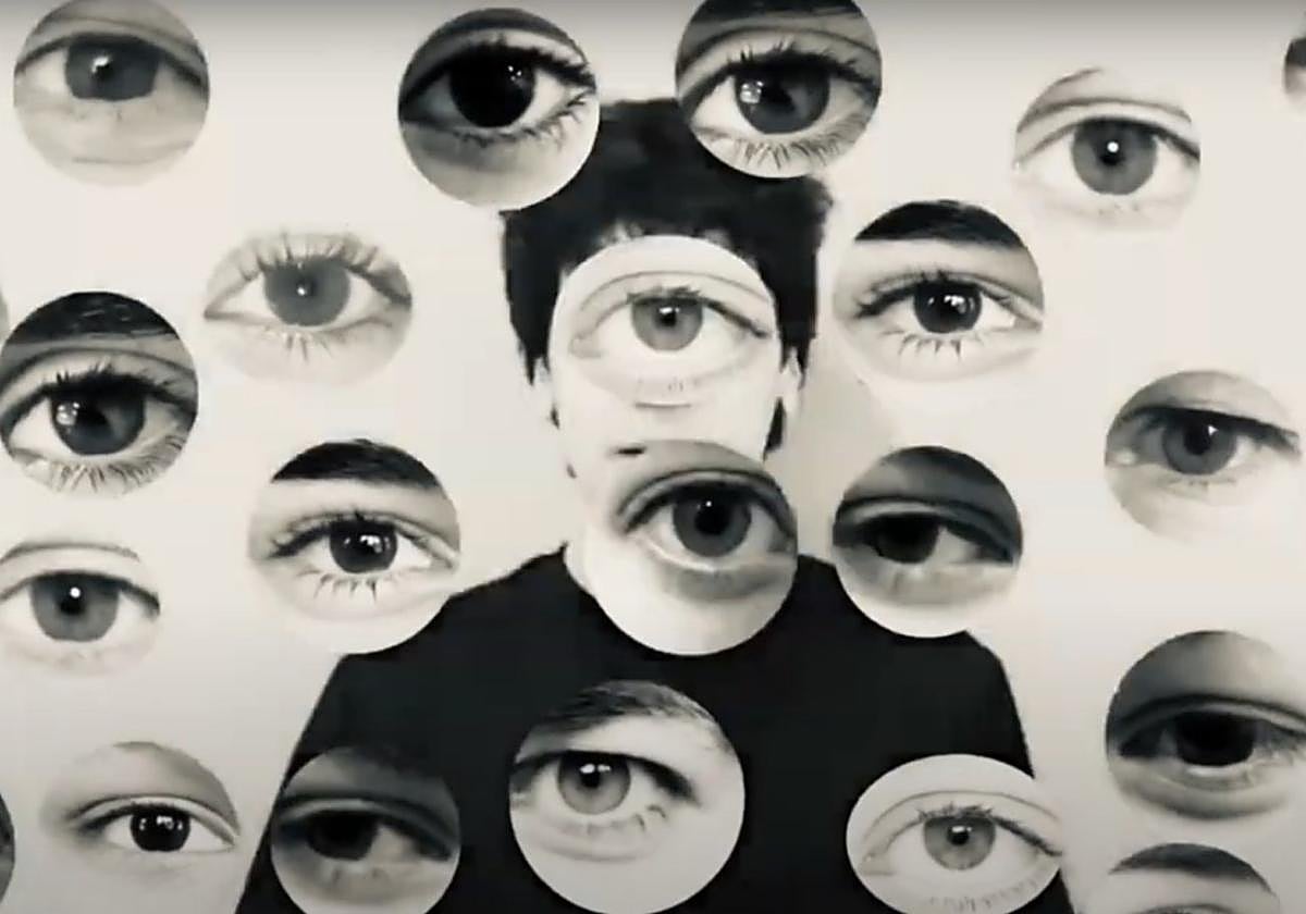 Un fotograma del audiovisual con el que los y las alumnas de Elkar Hezi han ganado el certamen.