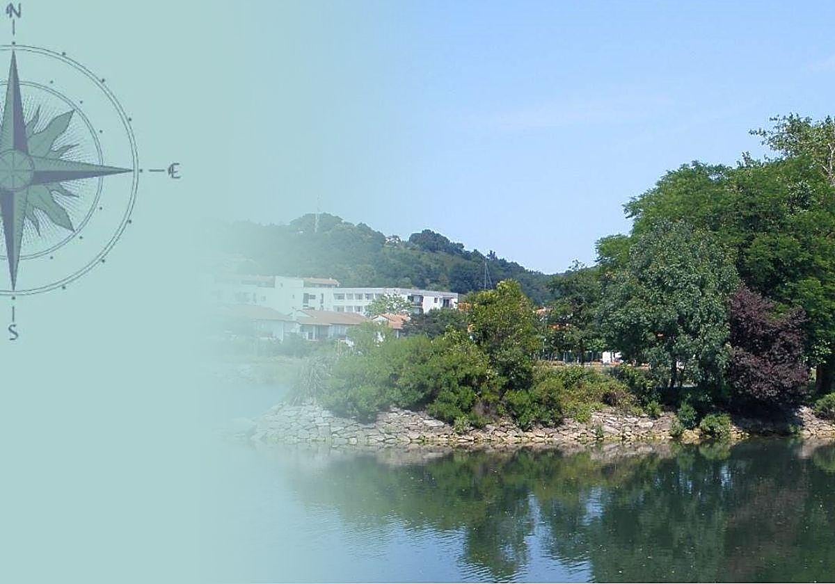 Isla de los Faisanes, escenario de la firma de los Tratados de Conversa