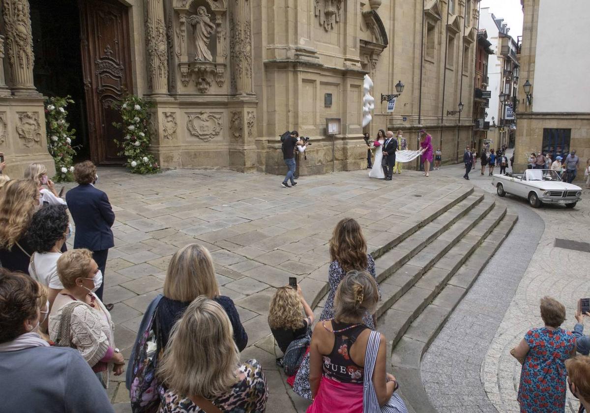 Las bodas en Gipuzkoa cayeron un 9,9% en 2023