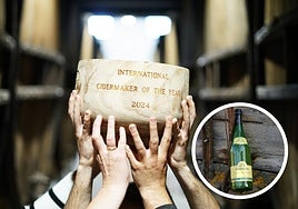 Zapiain se ha proclamado sidrería internacional de 2024.
