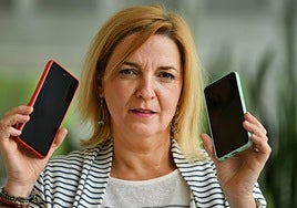 Miren Ros es educadora y experta en la relación entre los adolescentes y los móviles.