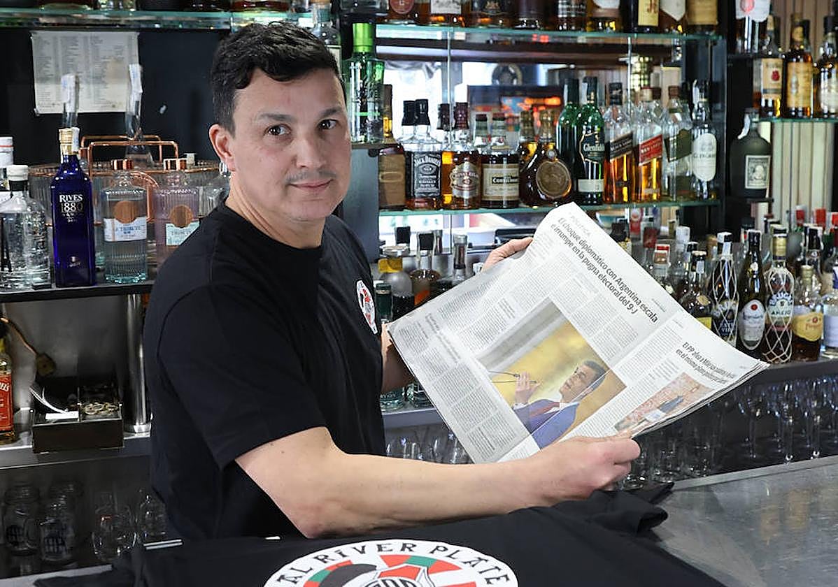 Marcelo A. Muñoz sigue conatención la crisis entre España y Argentina.