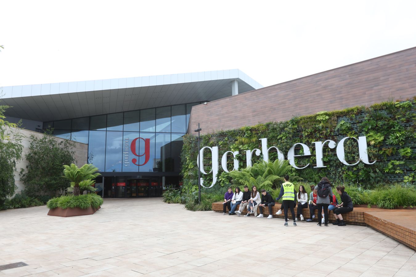 Los cines de Garbera, escenario de un simulacro