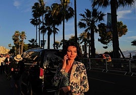 Todo tiene aire cinematográfico en Cannes.