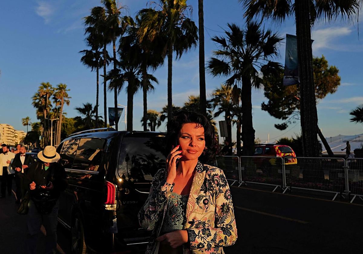 Todo tiene aire cinematográfico en Cannes.