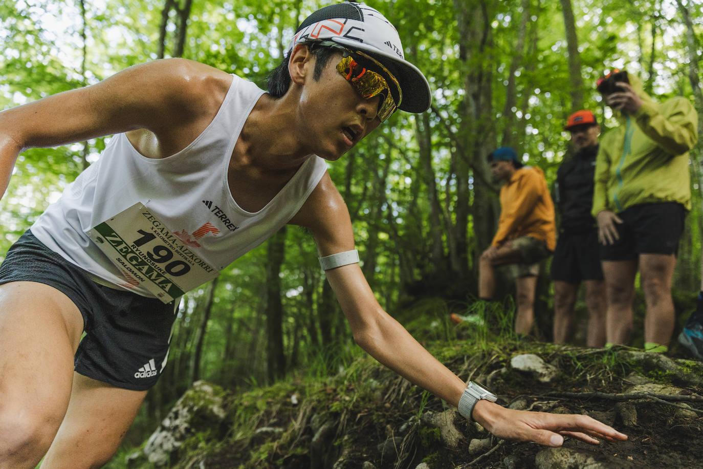 Naiara Irigoien eta Omi Ryunosuke, azkarrenak Zegaman