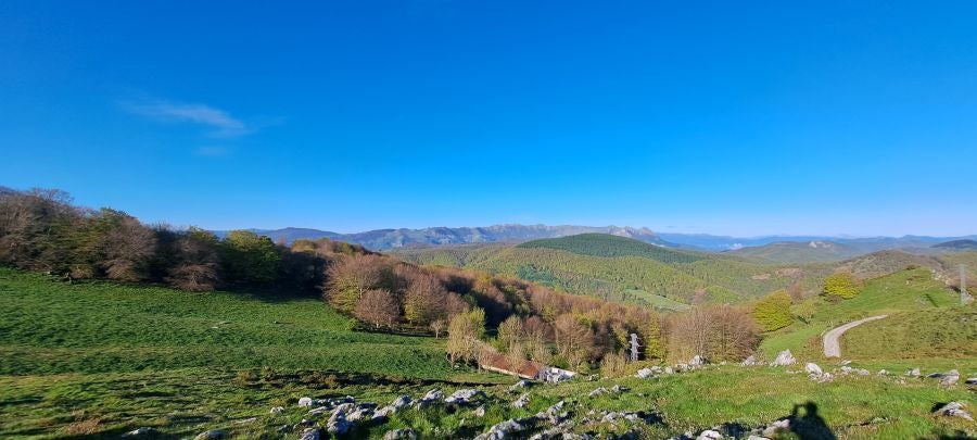 Ireber, muy popular entre los senderistas