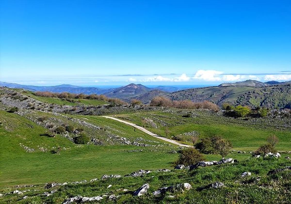 Ireber, muy popular entre los senderistas