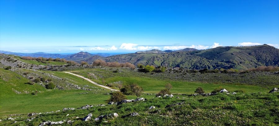 Ireber, muy popular entre los senderistas