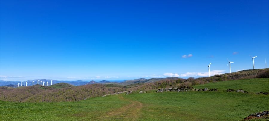 Ireber, muy popular entre los senderistas