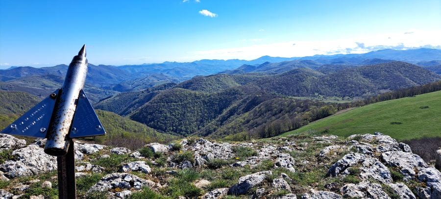 Ireber, muy popular entre los senderistas