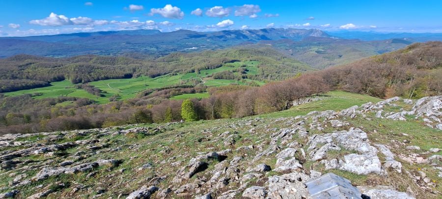 Ireber, muy popular entre los senderistas