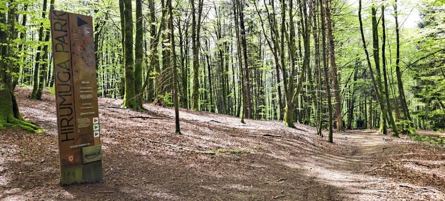 Ireber, muy popular entre los senderistas