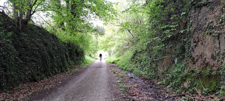 Ireber, muy popular entre los senderistas