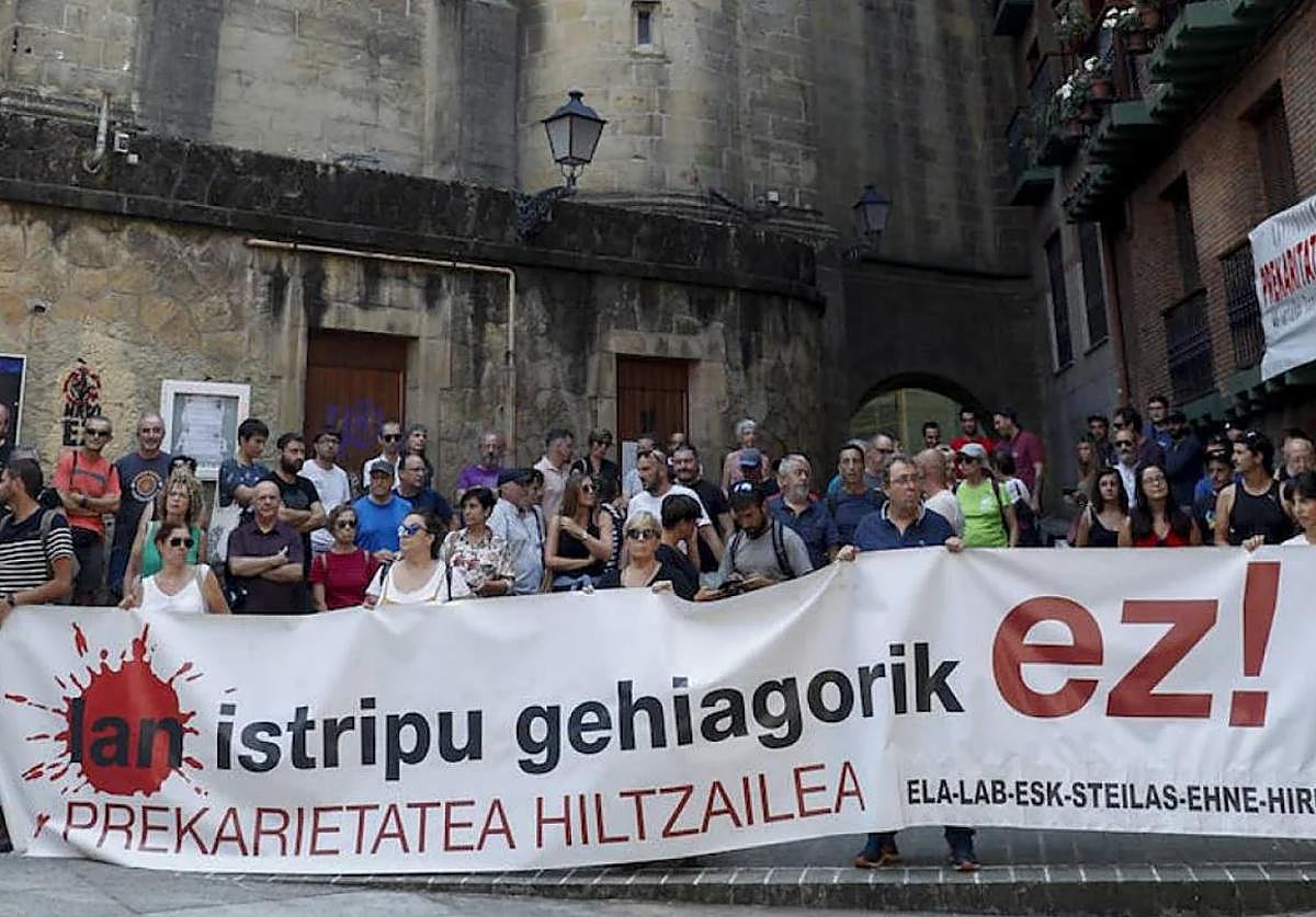 En estado muy grave un trabajador tras sufrir un accidente laboral en Bergara