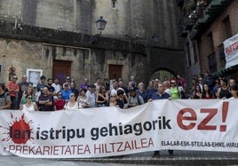 En estado muy grave un trabajador tras sufrir un accidente laboral en Bergara