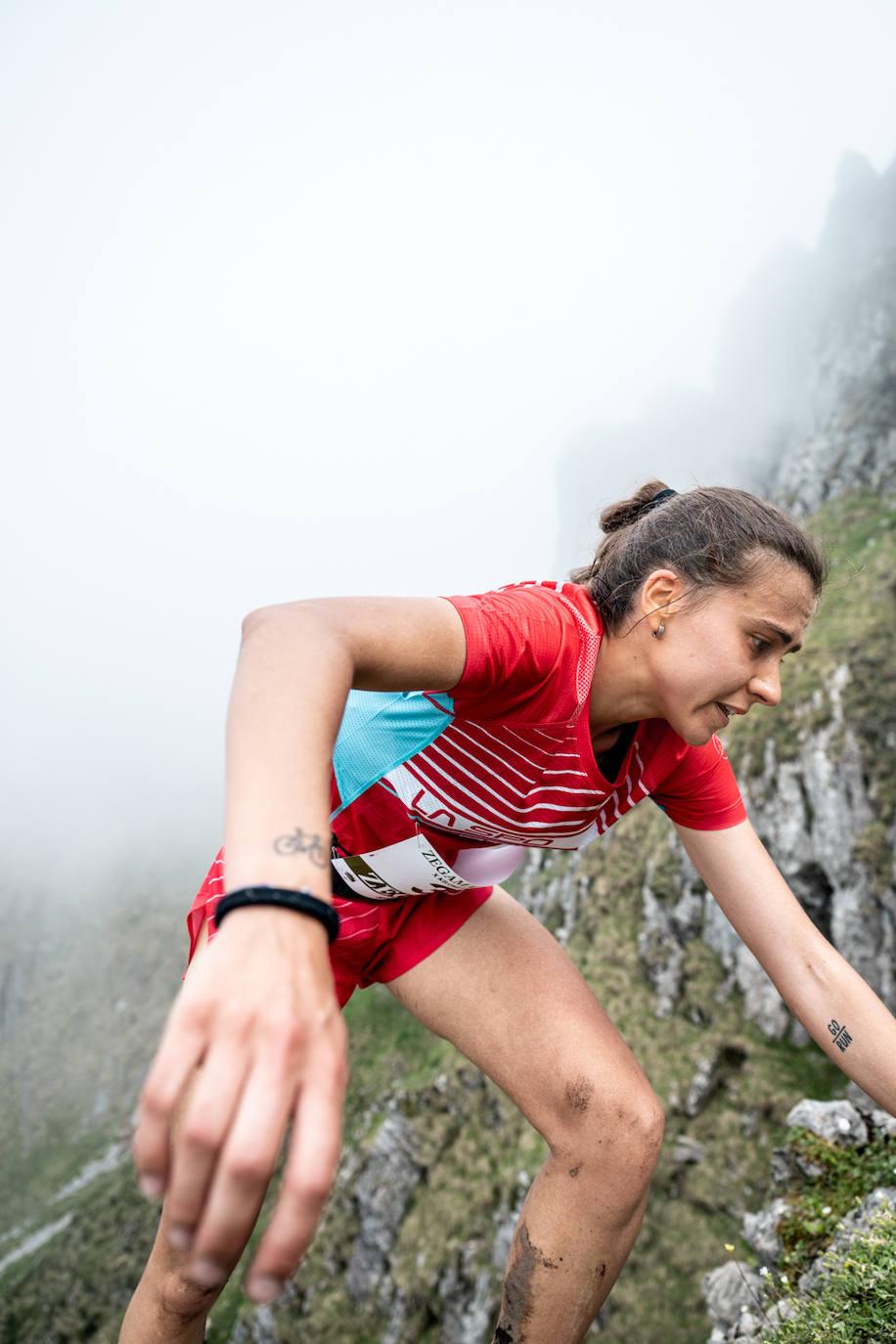 Naiara Irigoien eta Omi Ryunosuke, azkarrenak Zegaman