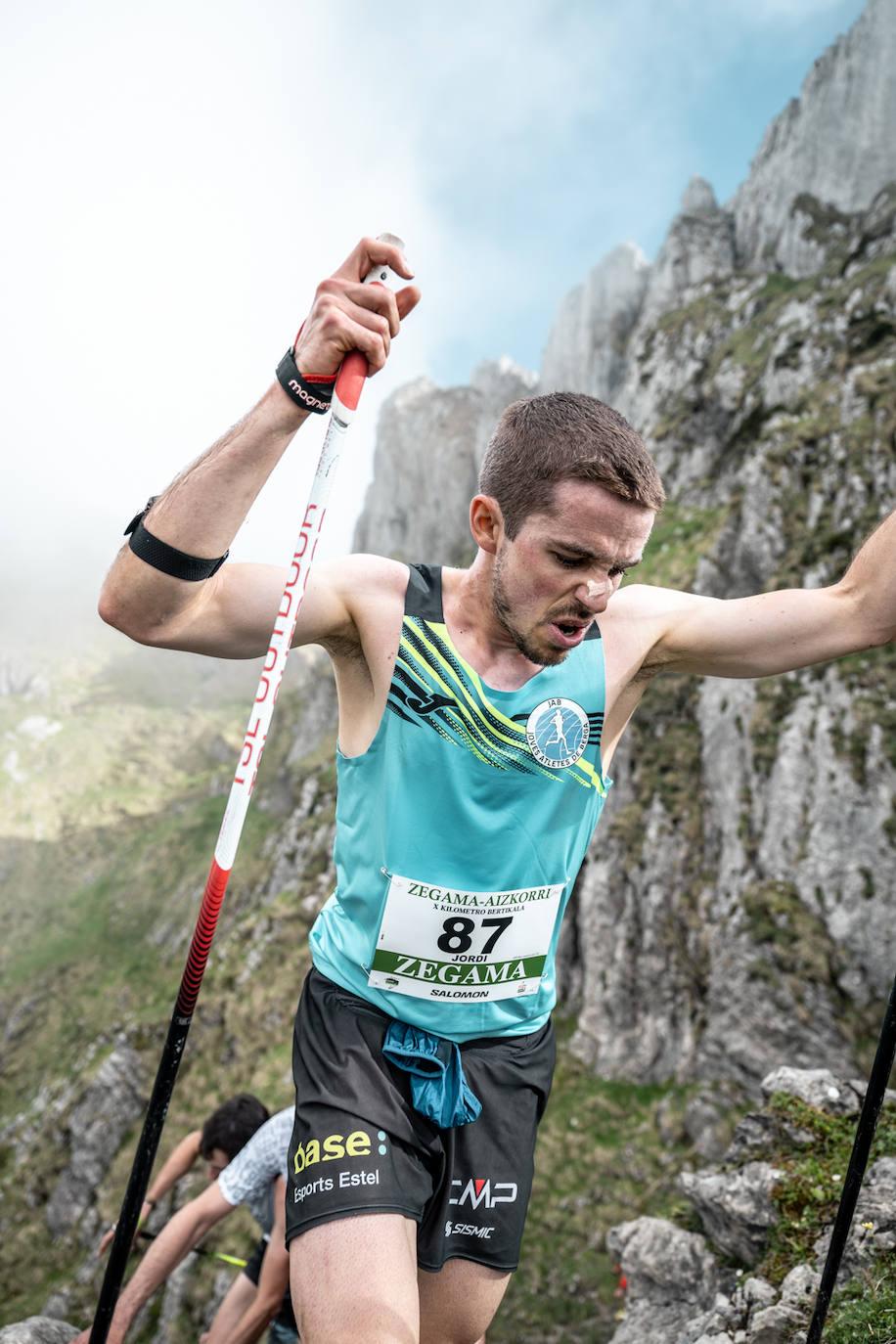 Naiara Irigoien eta Omi Ryunosuke, azkarrenak Zegaman