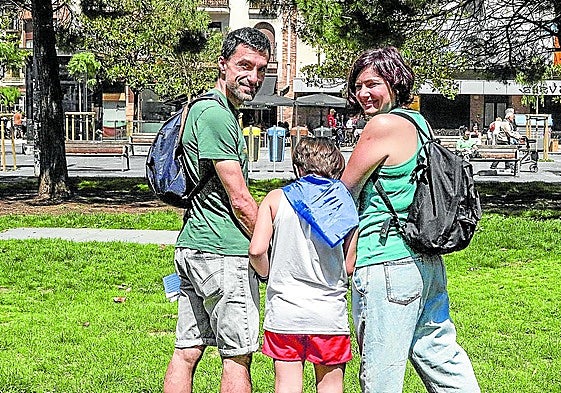 Fran y Raquel son padres de acogida desde hace siete años.