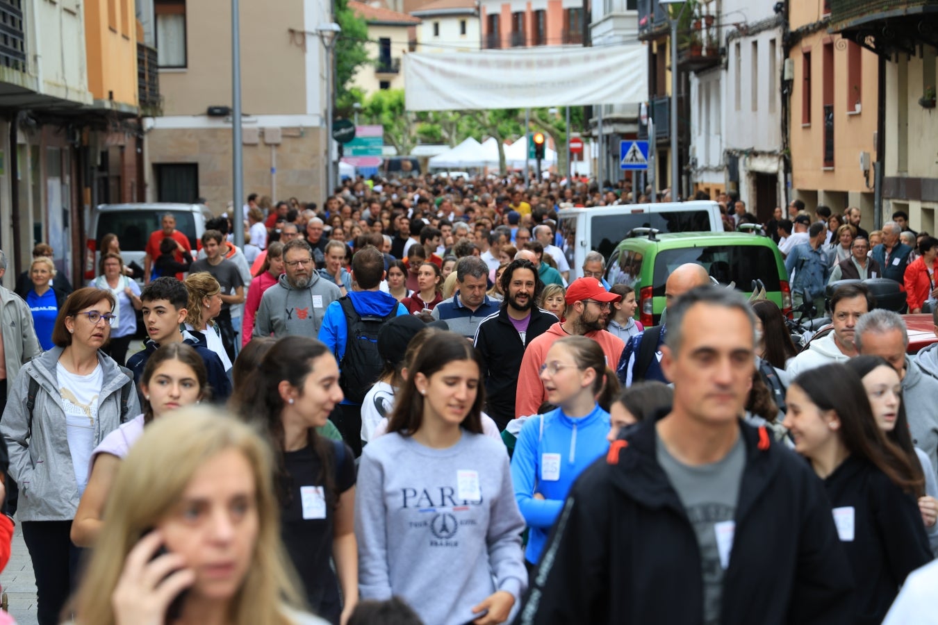 Gran ambiente en el Alardealdia