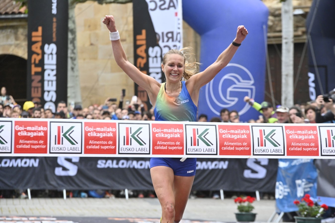 La llegada de la Zegama - Aizkorri, en imágenes