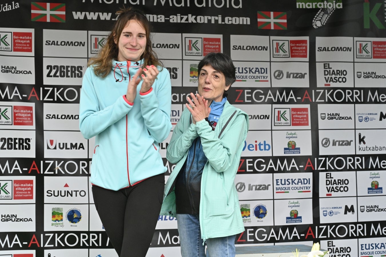 La llegada de la Zegama - Aizkorri, en imágenes