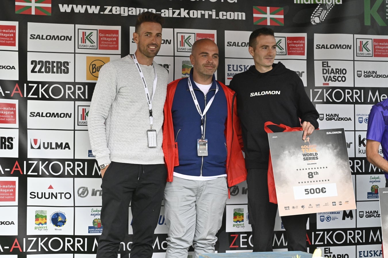 La llegada de la Zegama - Aizkorri, en imágenes