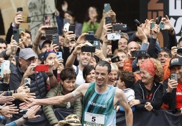 Kilian Jornet: «Sin lo que he vivido en la Zegama-Aizkorri no se podría entender mi carrera»