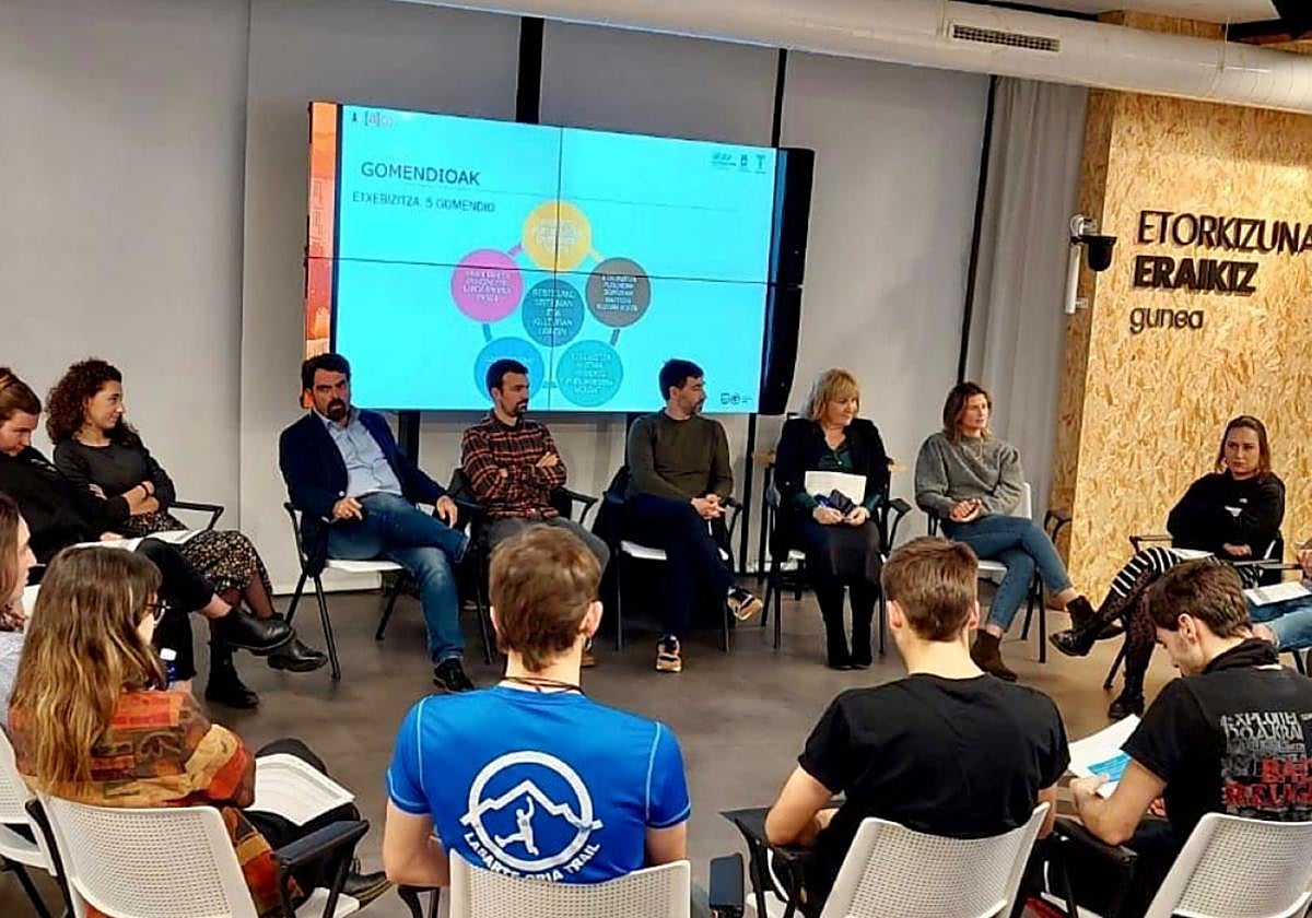 Varios jóvenes tolosarras han participado en el proyecto Gazteparte.