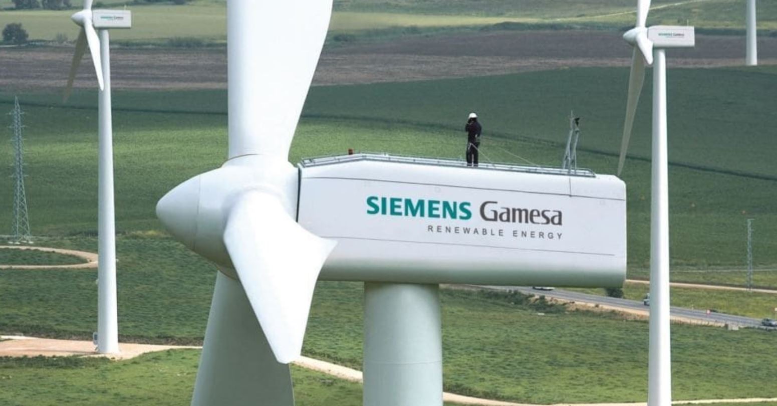 La empresa vasca Siemens Gamesa anuncia un recorte de 4.100 empleos, de ellos 430 en España