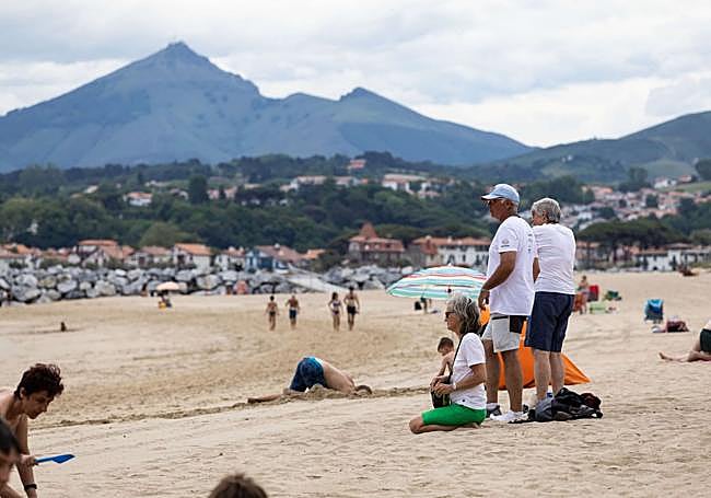 Playa de Hondarribia.